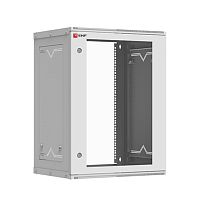 Шкаф телекоммуникационный настенный разборный 15U (600х450) дверь стекло, Astra серия PROxima | код  ITB15G450D | EKF
